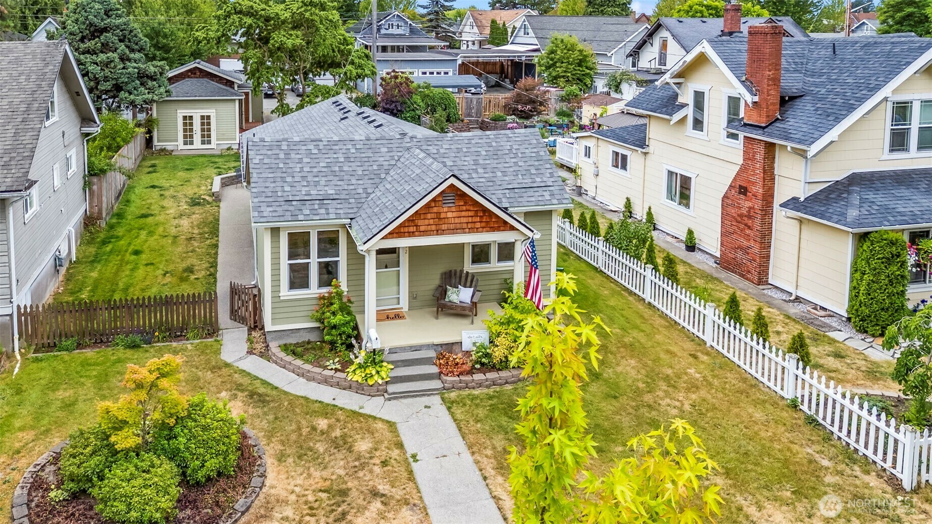 Property Photo: 4012 Fawcett Avenue WA 98418