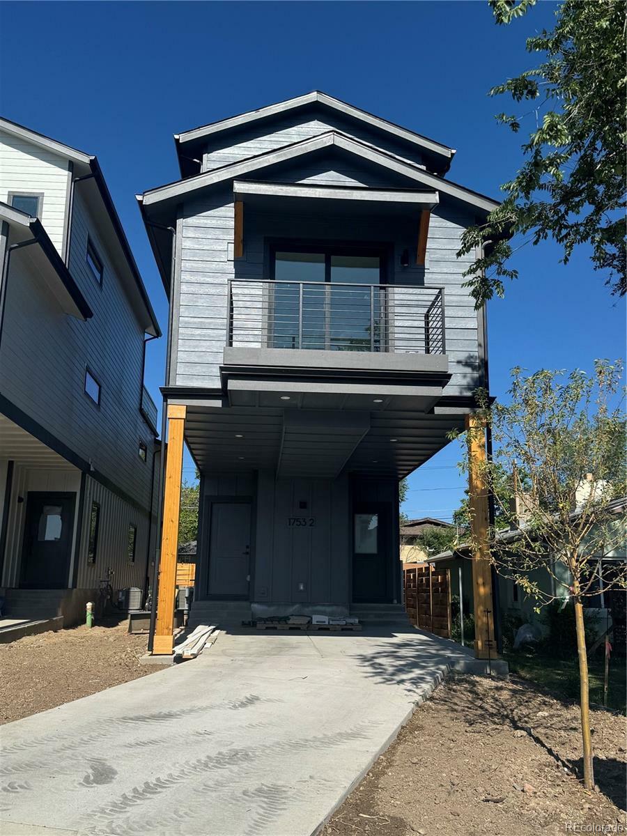 Property Photo: 1753 Harlan Street 2 CO 80214