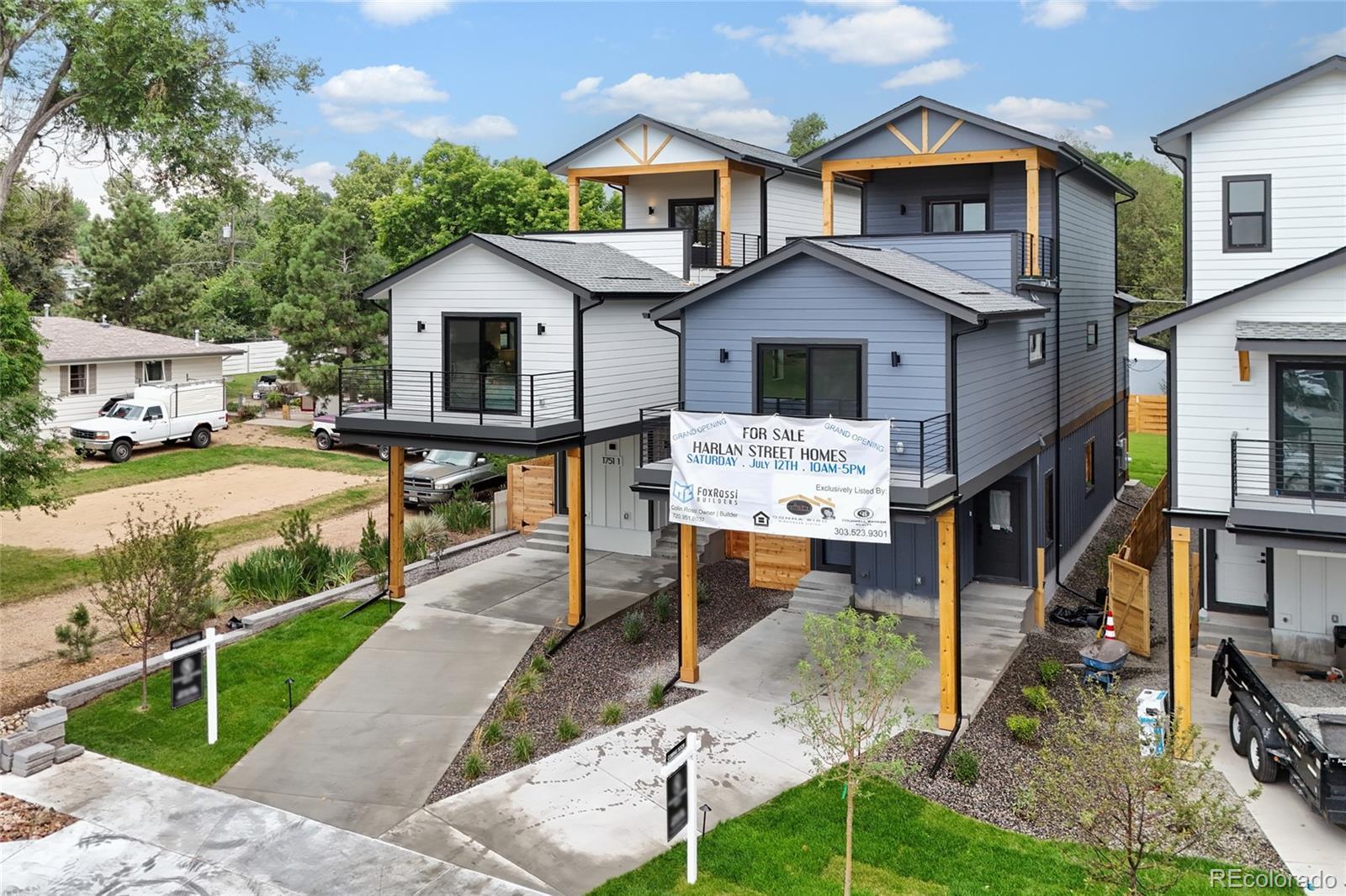 Property Photo:  1753 Harlan Street 2  CO 80214 