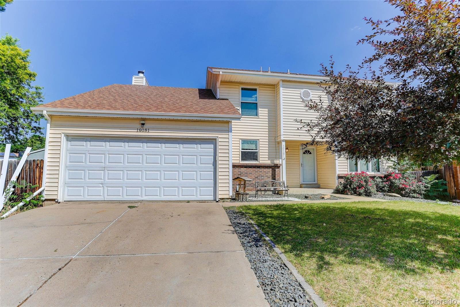 Property Photo: 10181 Detroit Court CO 80229