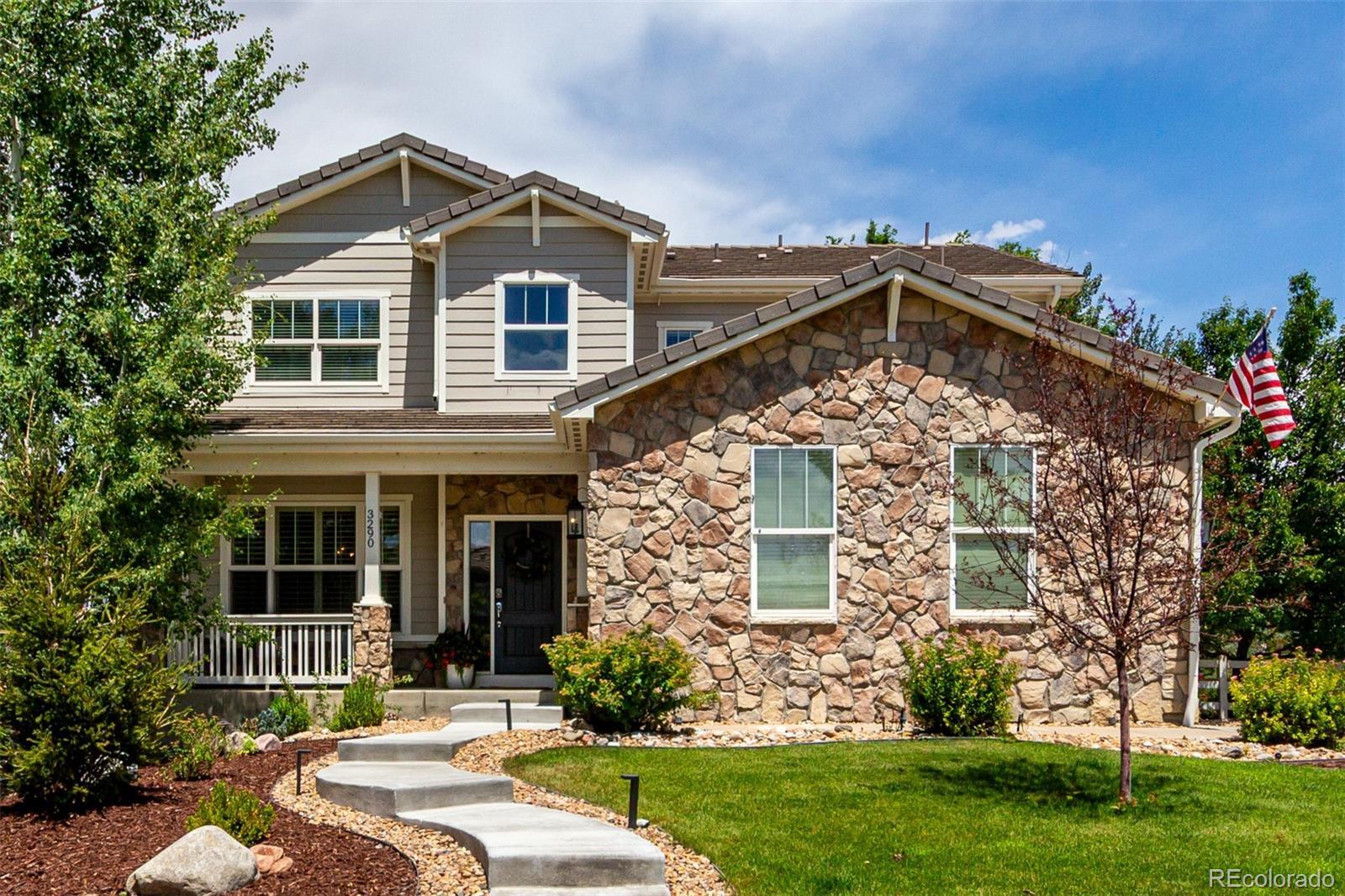 Property Photo: 3290 Discovery Court CO 80023