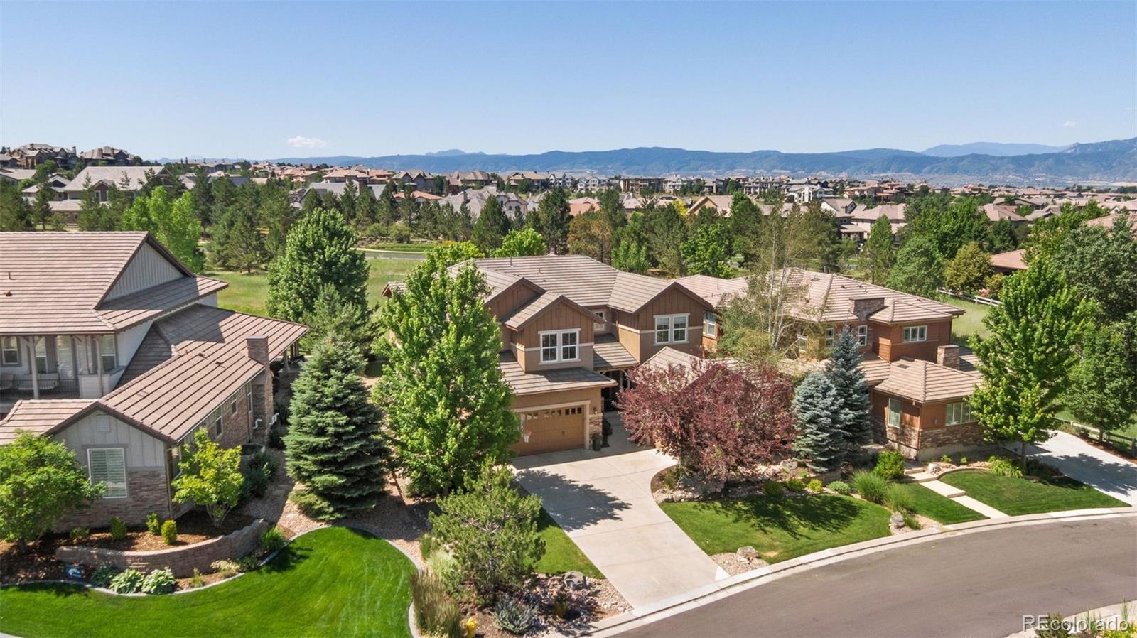 Property Photo: 228 Maplehurst Point CO 80126