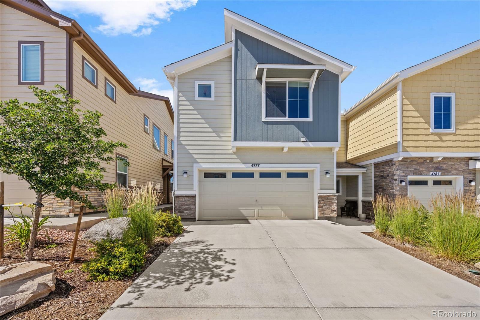 Property Photo: 4177 E 98th Place CO 80229