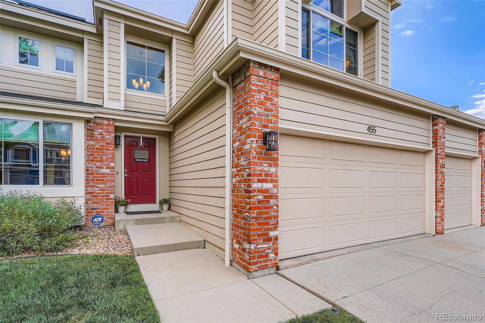Property Photo: 455 Bexley Street CO 80126