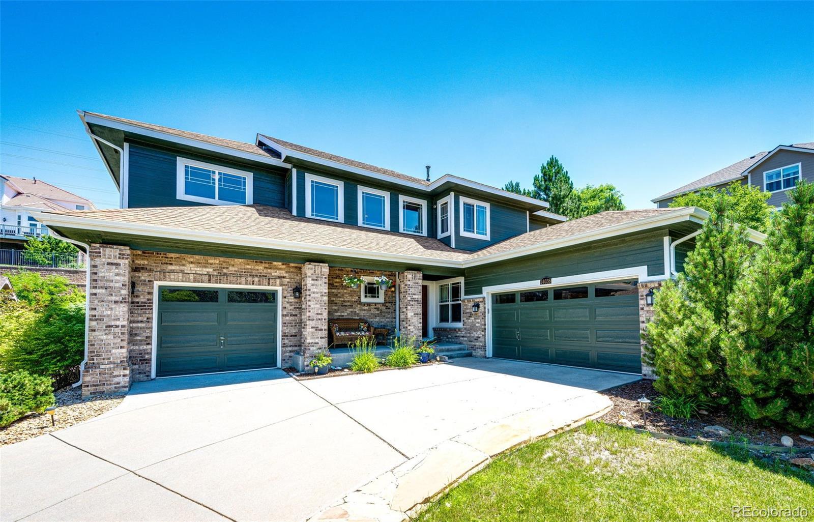 Property Photo: 24036 E Kettle Place CO 80016