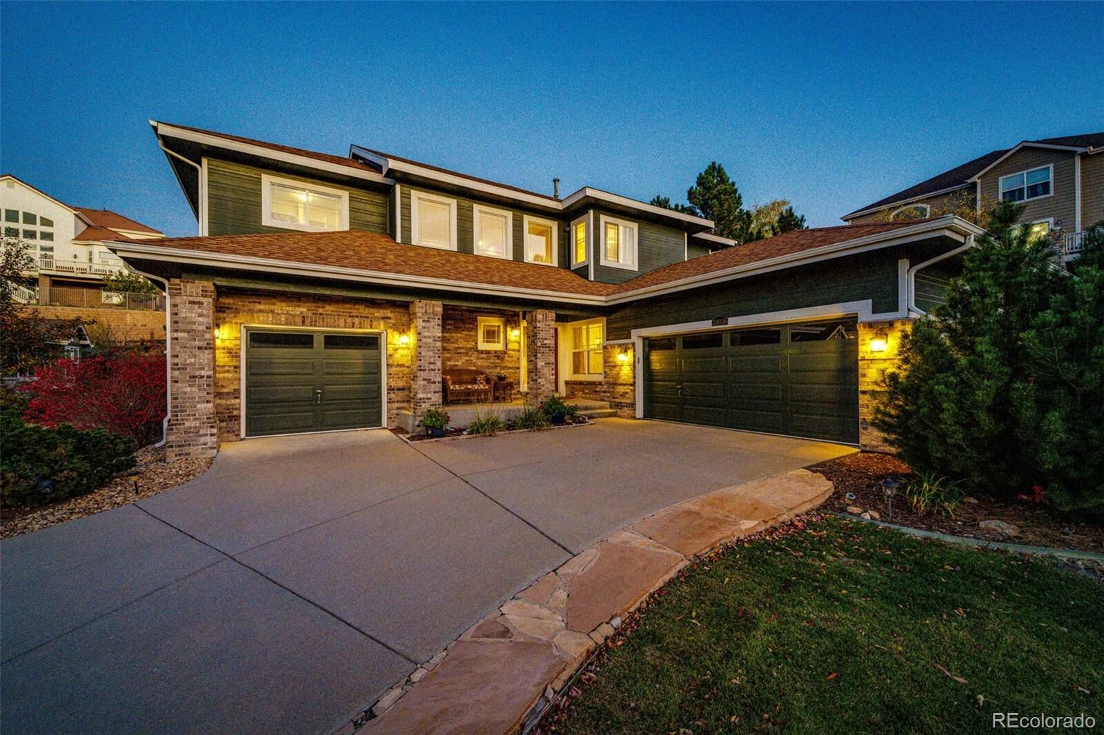 Property Photo: 24036 E Kettle Place CO 80016