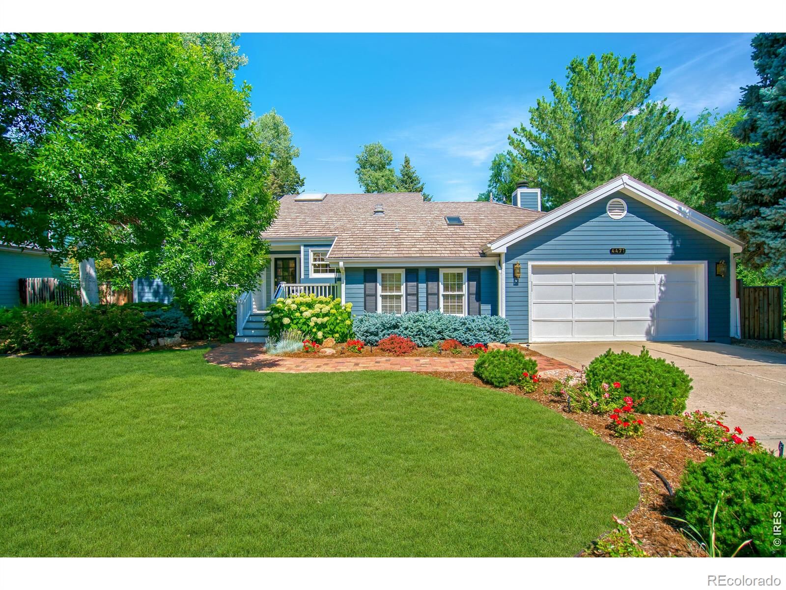 Property Photo:  4471 Wellington Road  CO 80301 