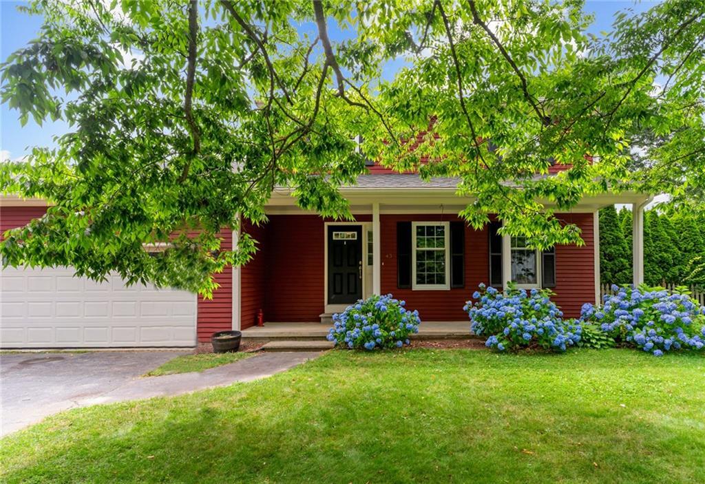 Property Photo: 43 Peckham Place RI 02809