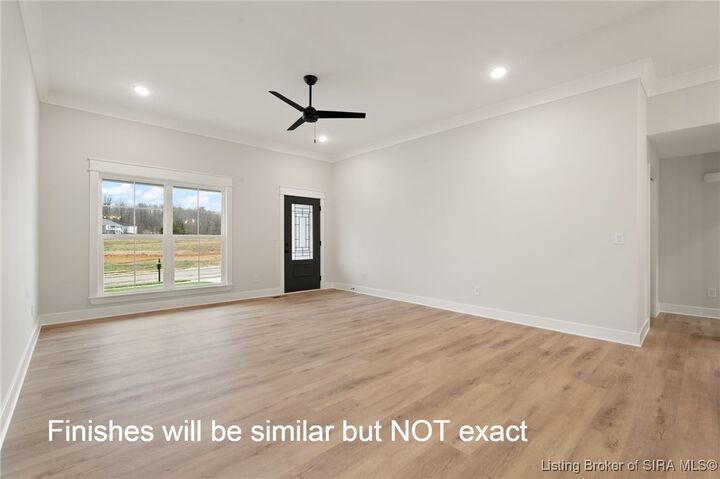 Property Photo:  5111 Woodstone Circle Lot 114  IN 47130 