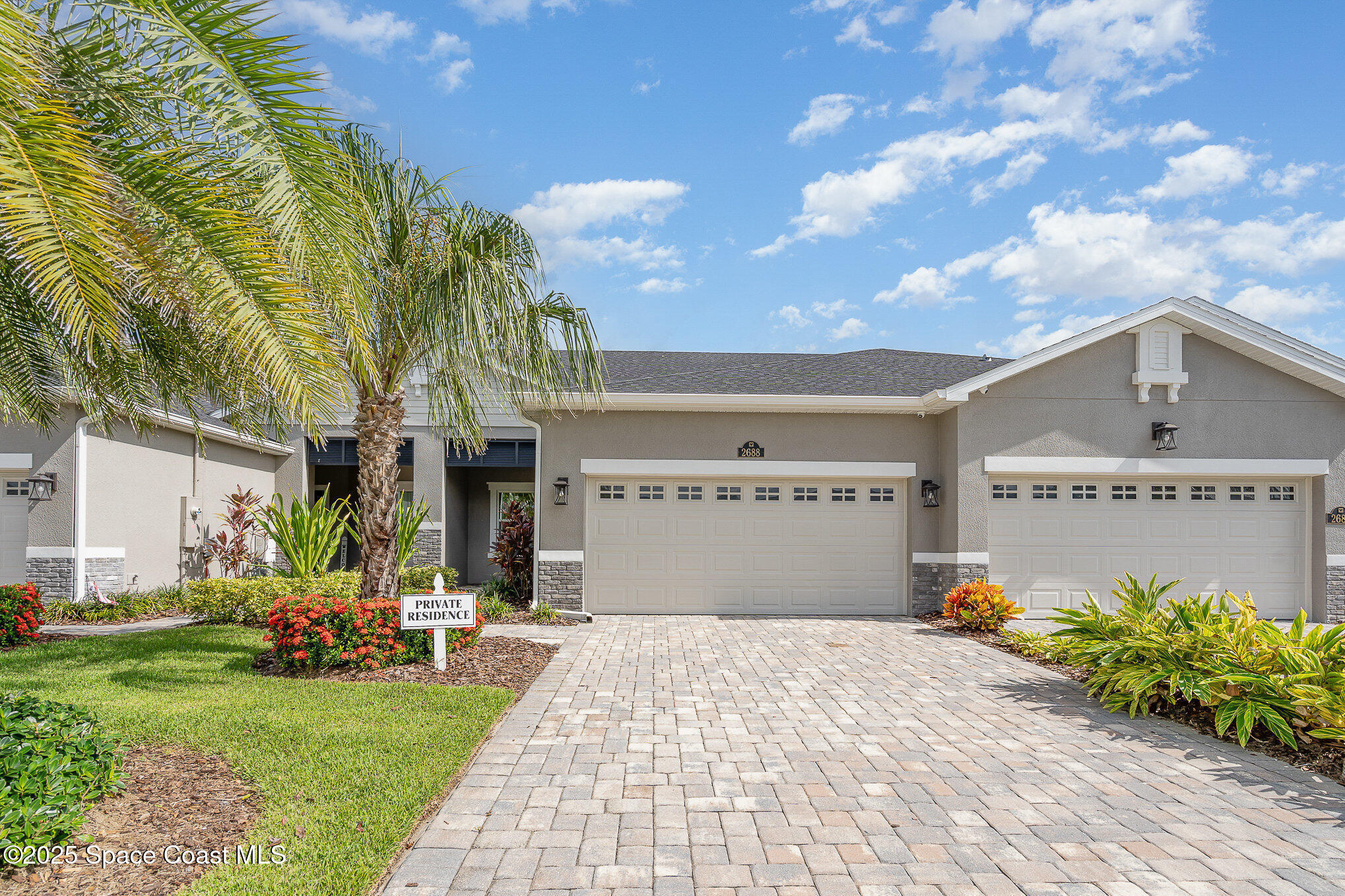 Property Photo: 2688 Avalonia Drive FL 32940