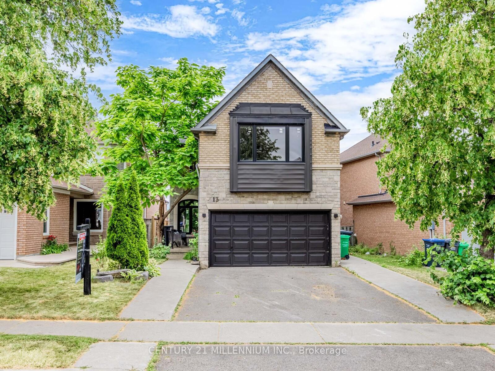 Property Photo: 13 Rocky Mountain Crescent ON L6R 1E9