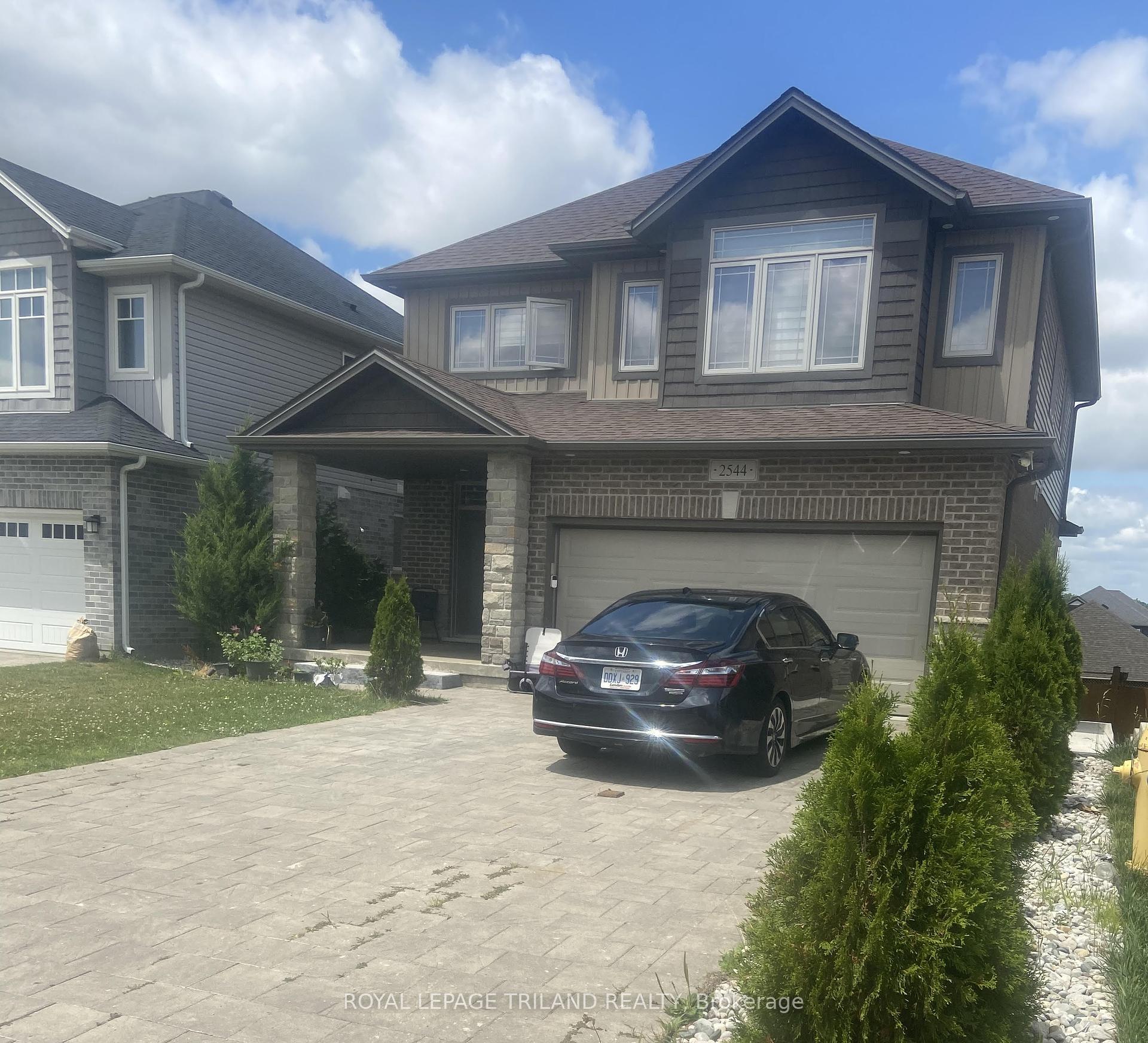 Property Photo: 2544 Holbrook Drive ON N6M 1G5