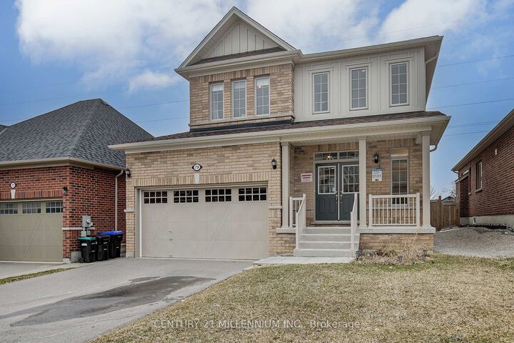 Property Photo: 79 Rugman Crescent ON L9X 2A4