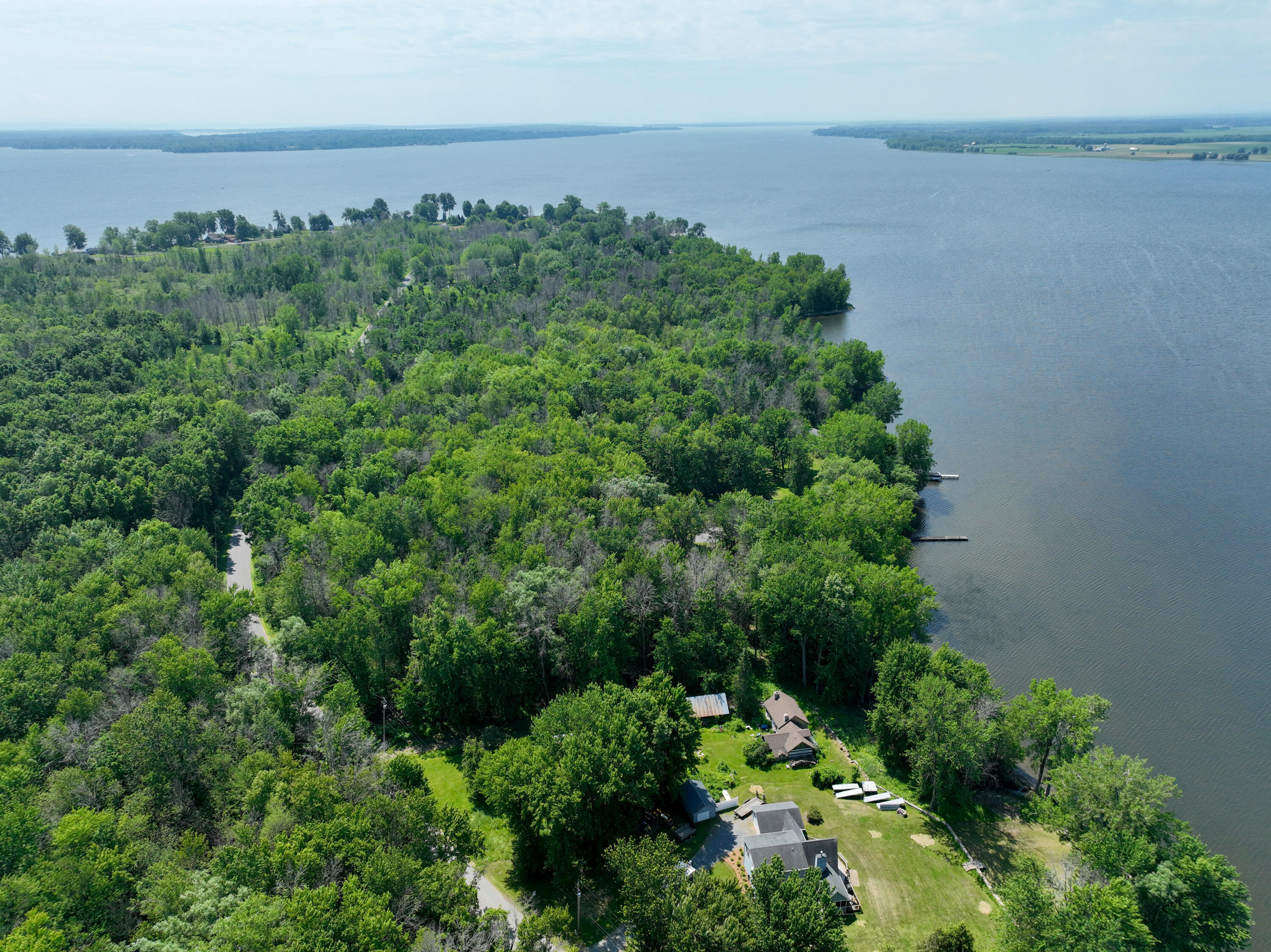 Property Photo:  0 Point Au Fer Road  NY 12919 
