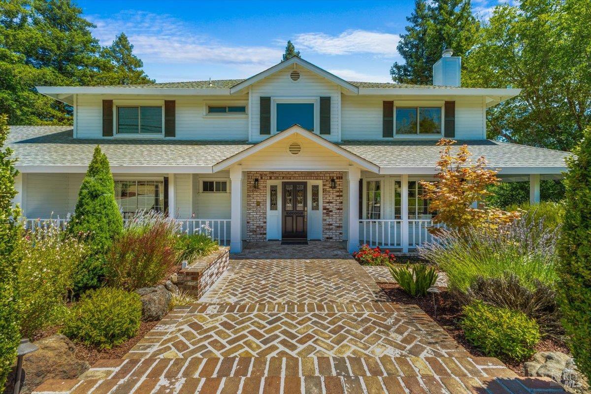 Property Photo:  502 Los Alamos Road  CA 95409 