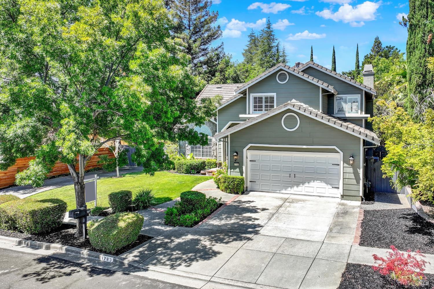 Property Photo: 1783 Gillespie Drive CA 94534