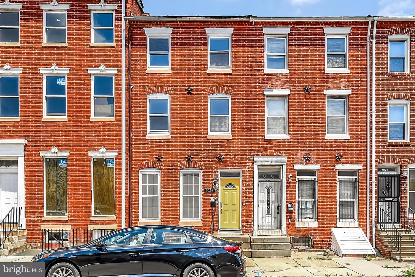 Property Photo: 1026 W Fayette Street MD 21223