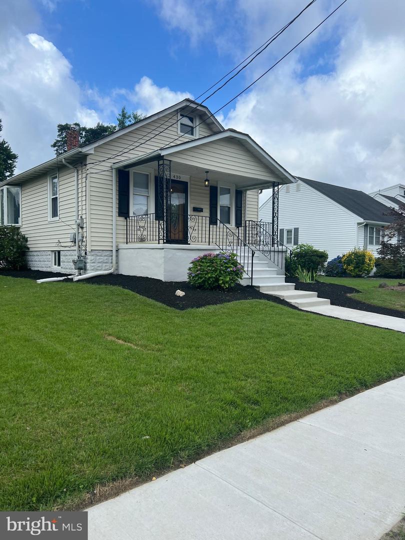 Property Photo: 430 W Brooke Avenue NJ 08049