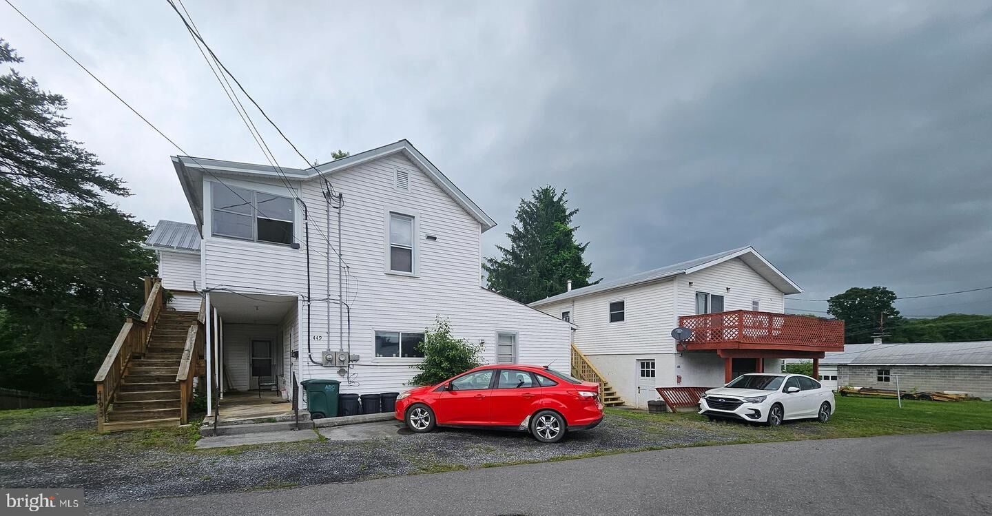 Property Photo: 449 & 451 Harmison Lane WV 26757