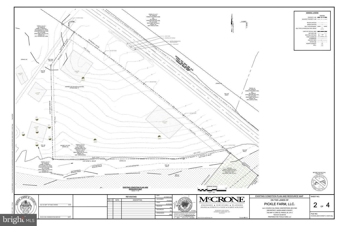 Property Photo: Church Hill ( Lot 2) Road MD 21620
