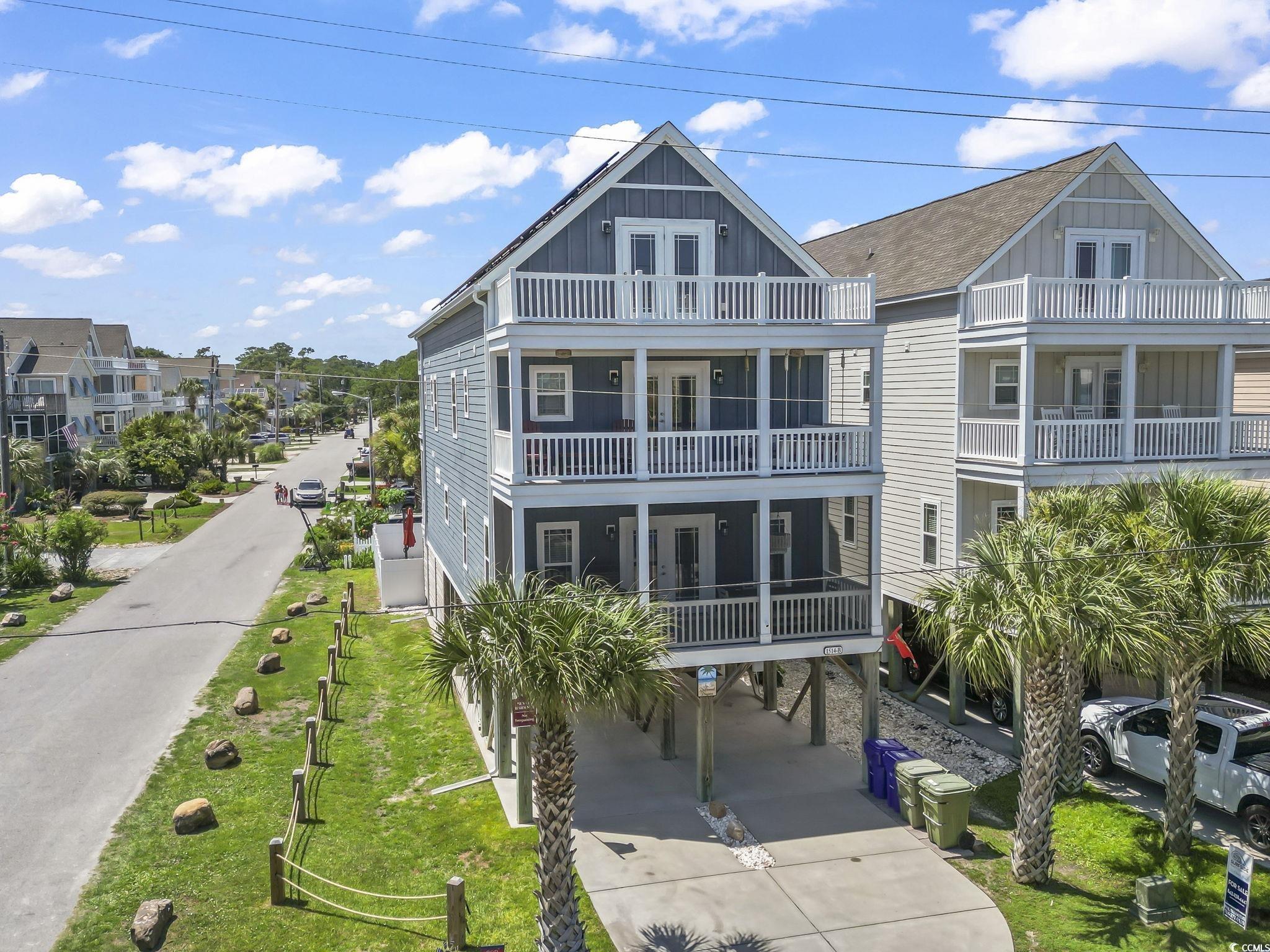 Property Photo: 1514-B S Ocean Blvd. SC 29575