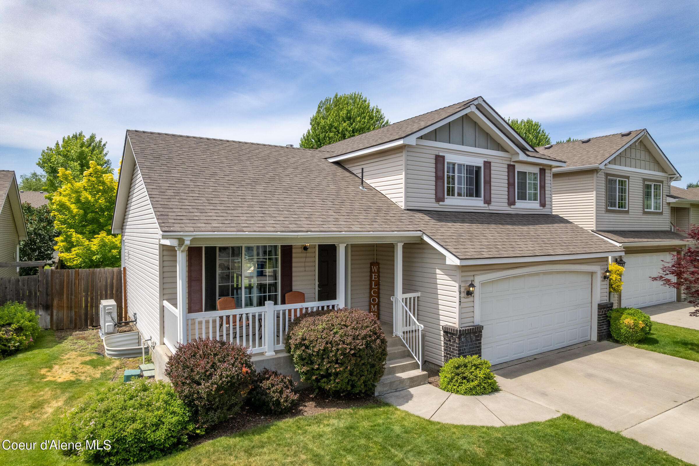 Property Photo: 1817 N Chehalis St ID 83854