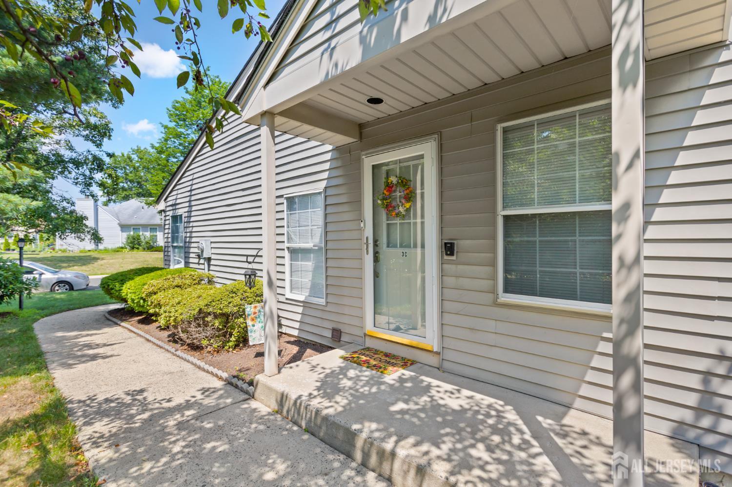 Property Photo: 3-C Hillsborough Drive NJ 08831