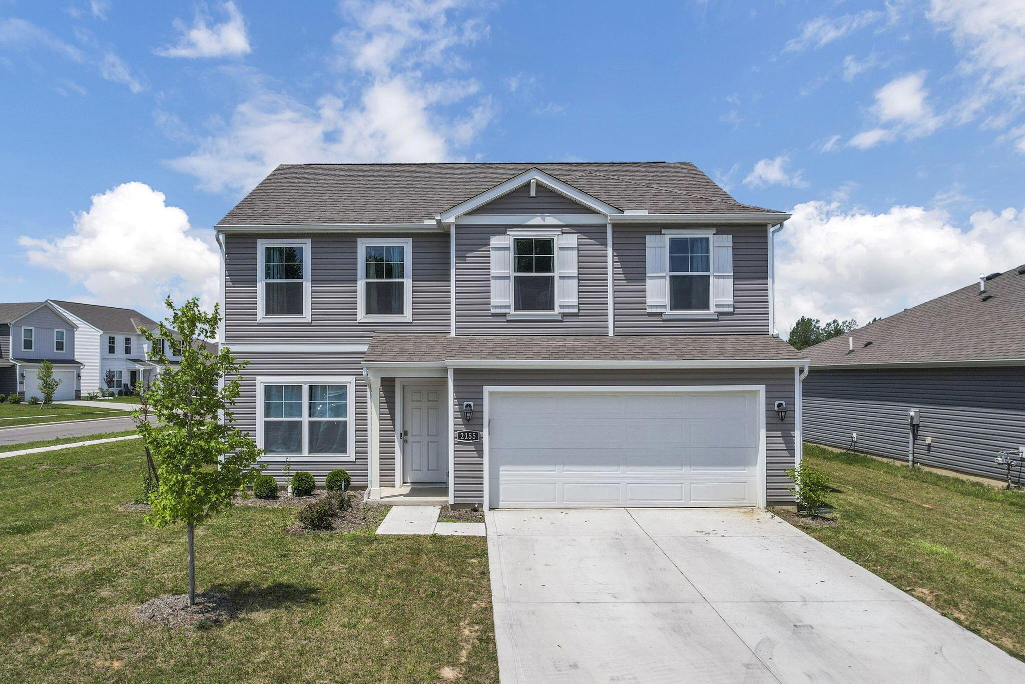 Property Photo: 2155 Pentress Drive OH 43123