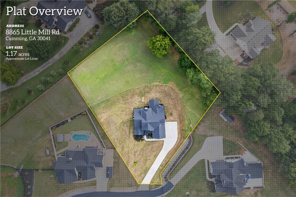 Property Photo: 8865 Little Mill Road GA 30041