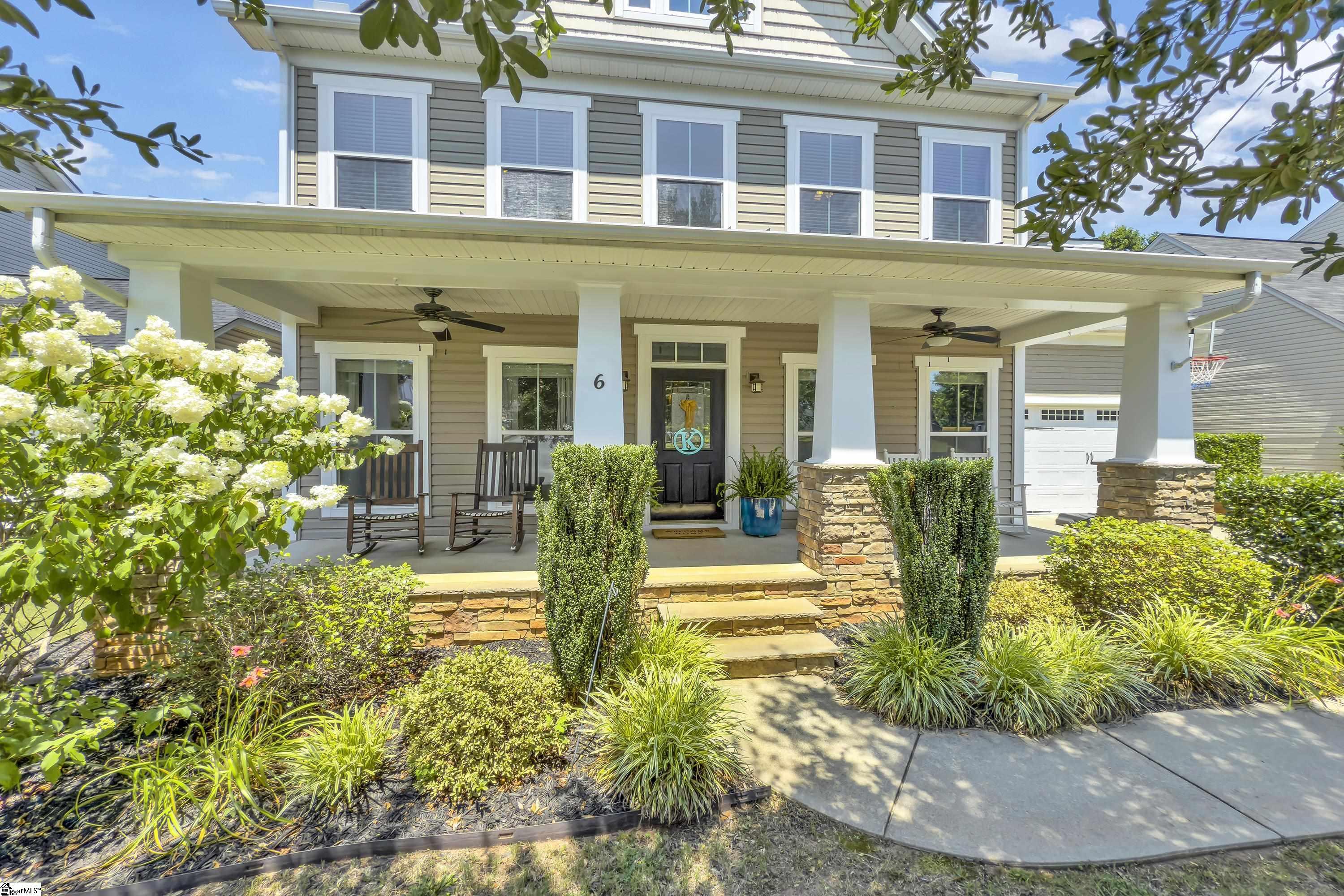 Property Photo: 6 Roanoke Way SC 29607