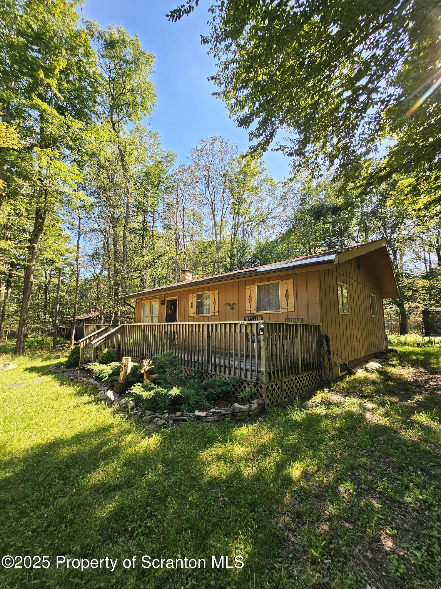 55 Lyman Lane  Covington Twp PA 18424 photo