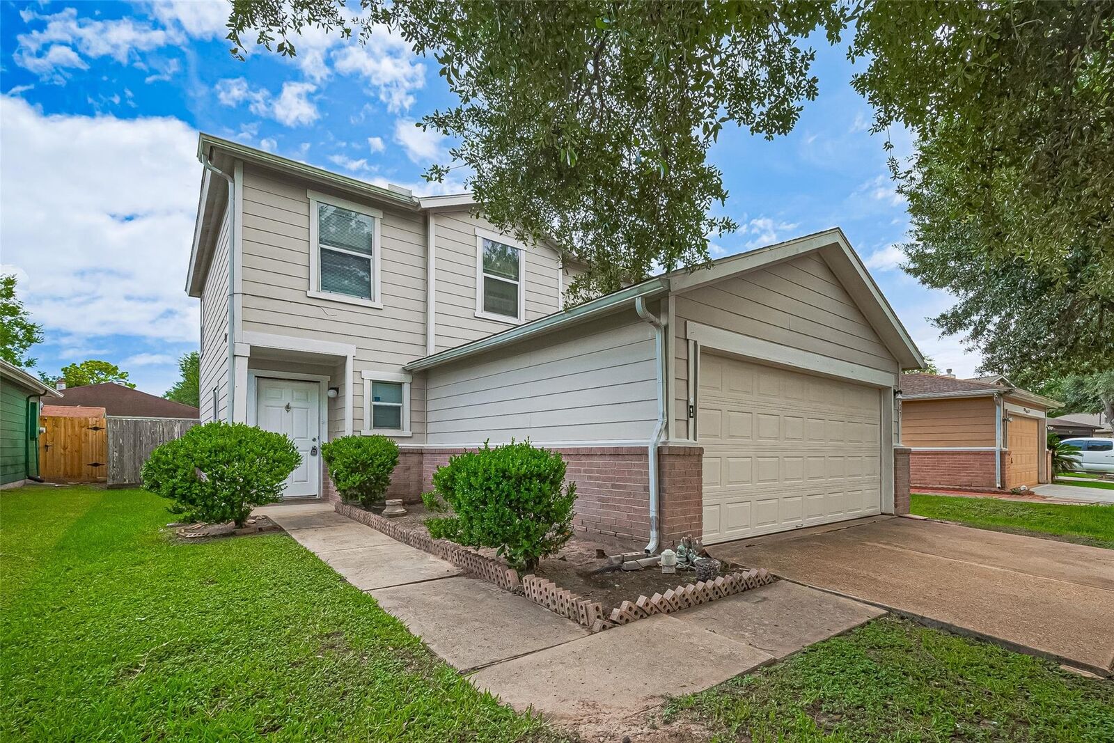 Property Photo: 12927 Pale Ivy Lane TX 77072