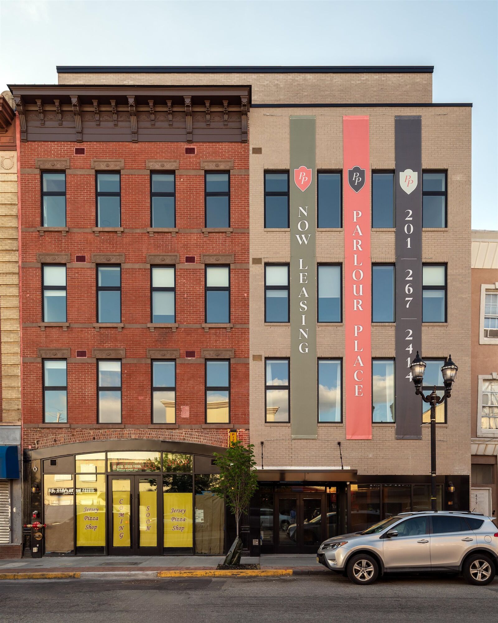 Property Photo: 857 Bergen Ave 208 NJ 07306