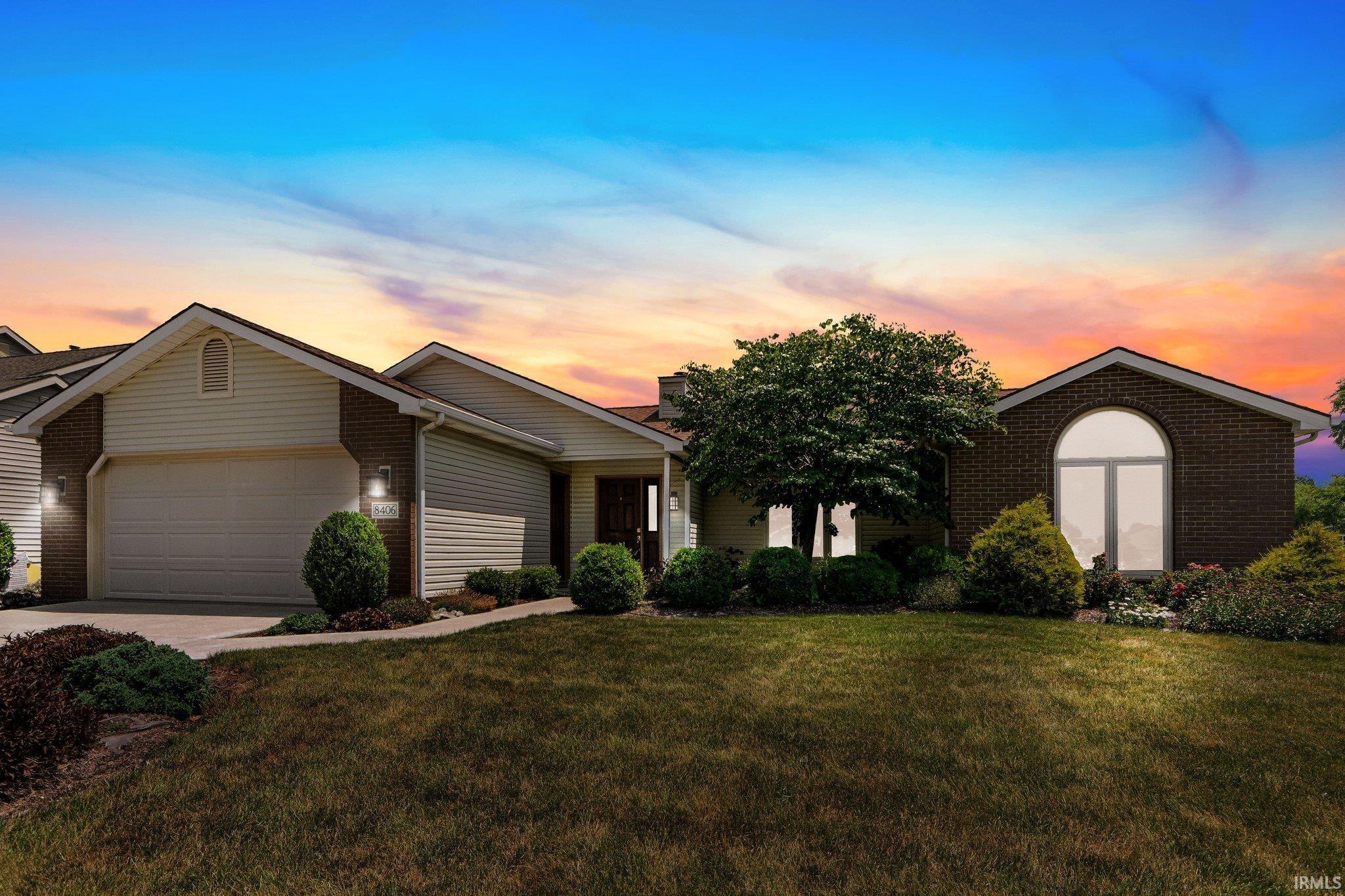 Property Photo: 8406 Hunters Knoll Run IN 46825-6405