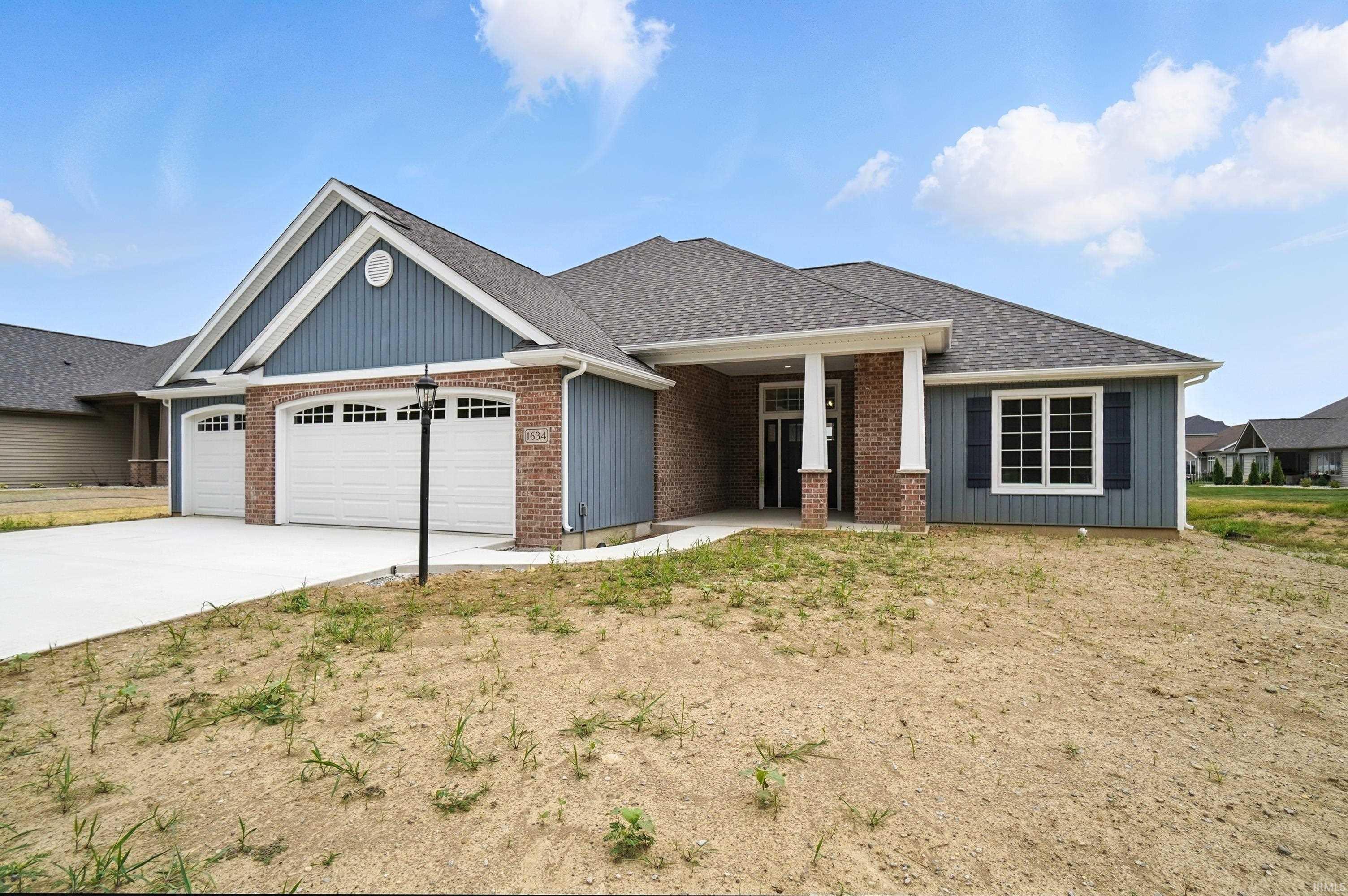 Property Photo: 1634 White Fawn Drive IN 46774