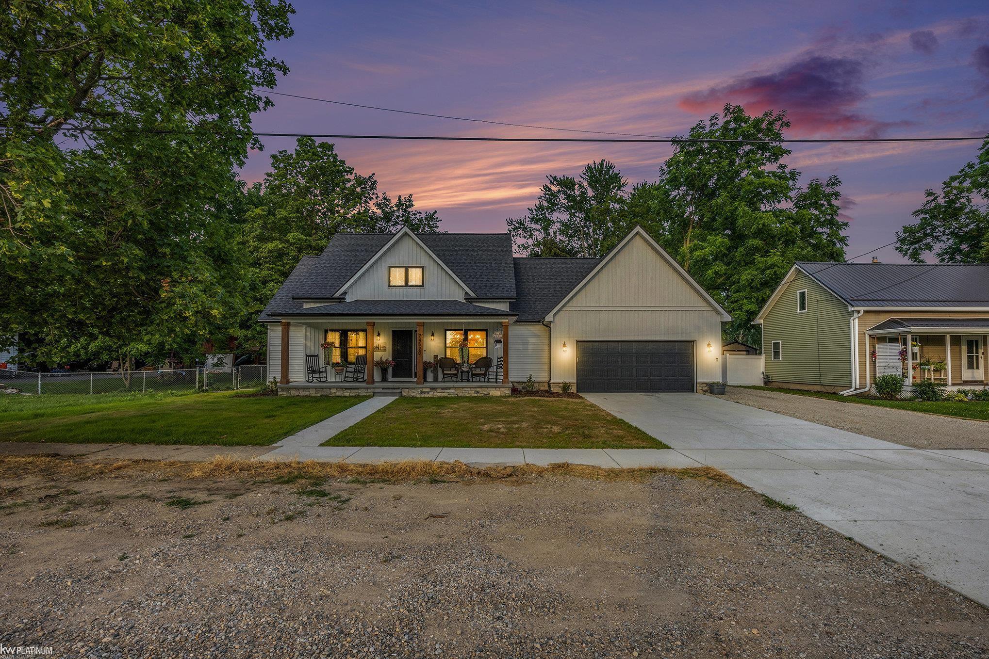 Property Photo:  74520 Spencer Street  MI 48005-4848 