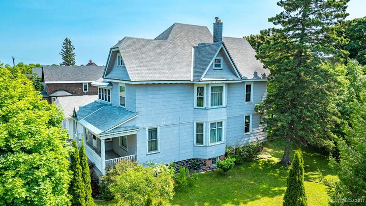 Property Photo:  208 Pewabic Street  MI 49913