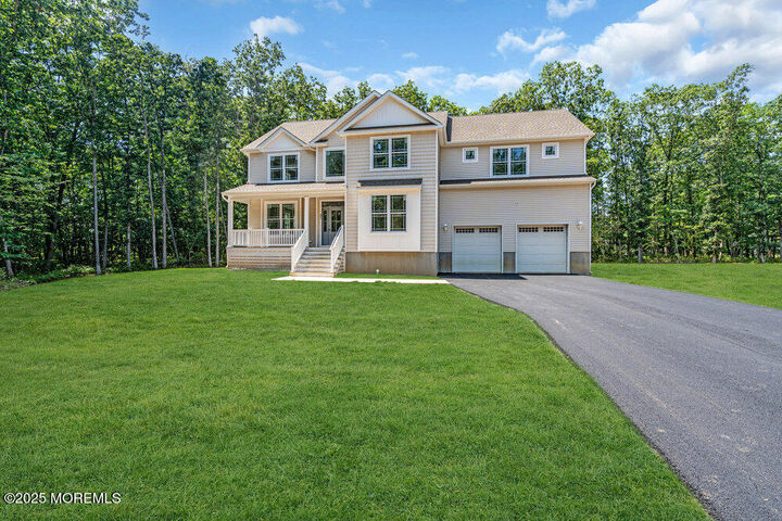 Property Photo:  867 Woodbury Drive  NJ 08527 