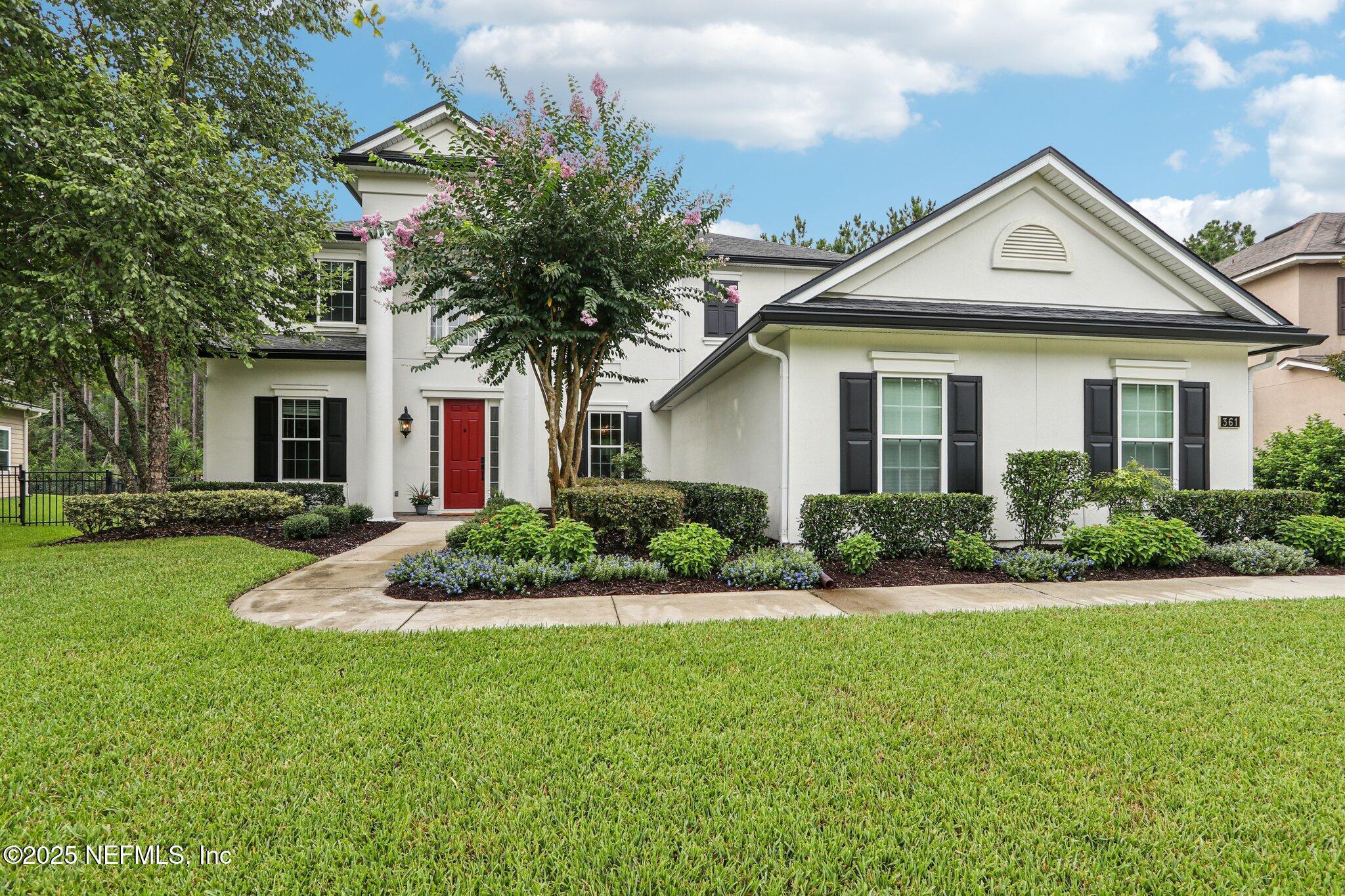 Property Photo:  361 Cross Ridge Drive  FL 32081 
