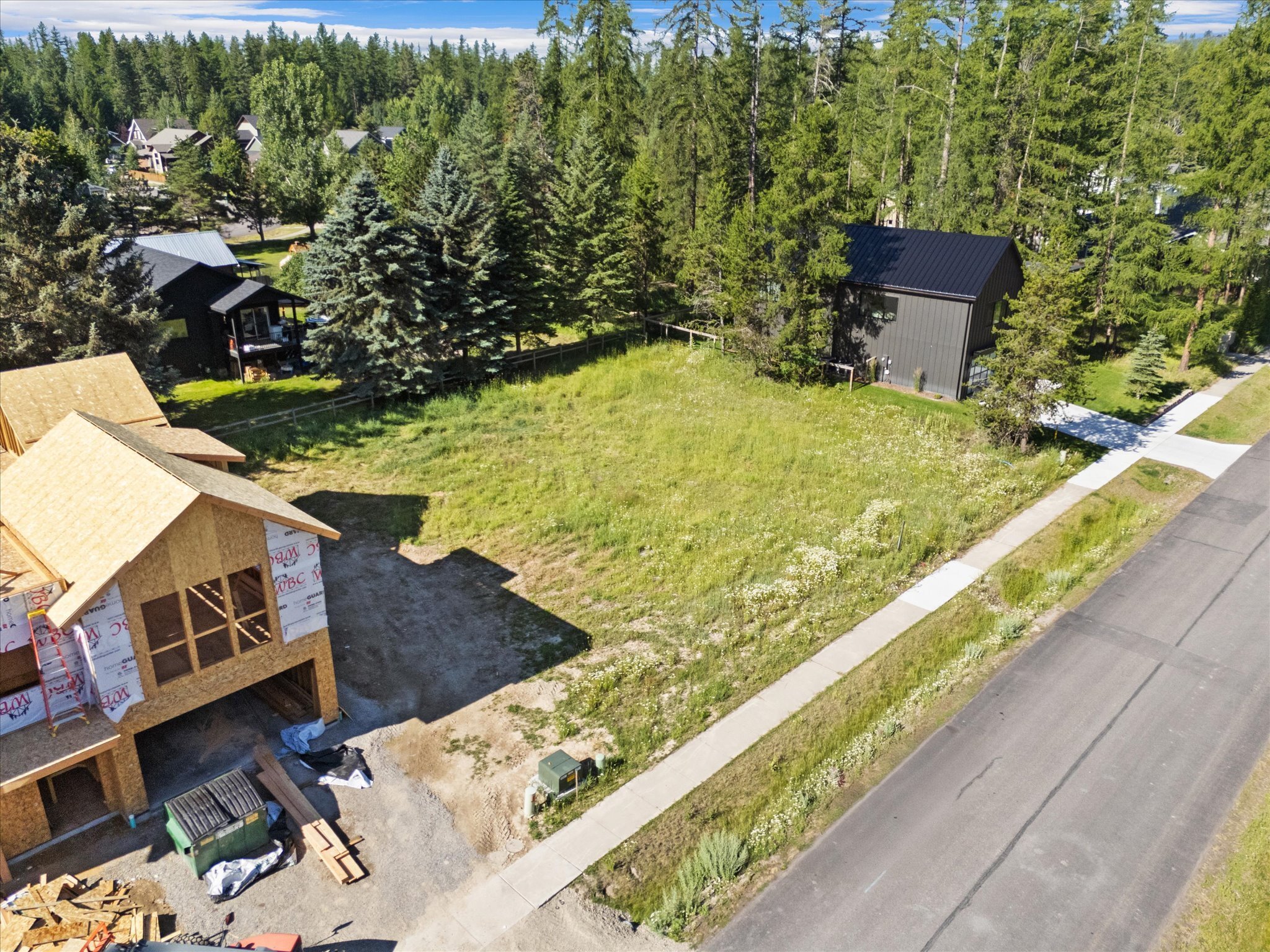 Property Photo: 305 Sawtooth Drive MT 59937
