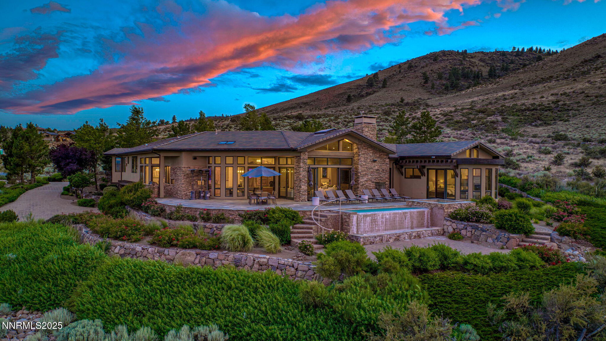 Property Photo: 5945 Flowering Sage Court NV 89511