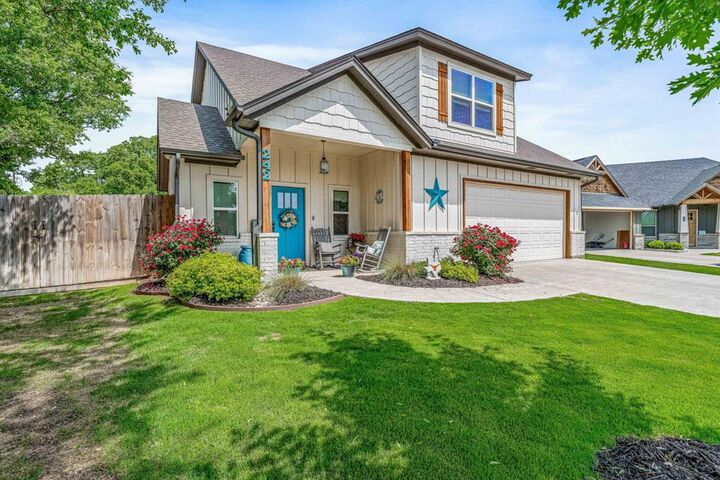 242 Little Tree Court  Tolar TX 76476 photo