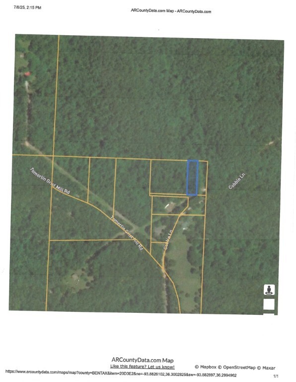 Property Photo: Cobble Lane AR 72756