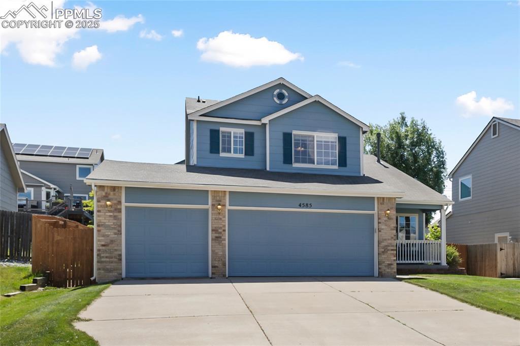 4585 Kashmire Drive  Colorado Springs CO 80920 photo