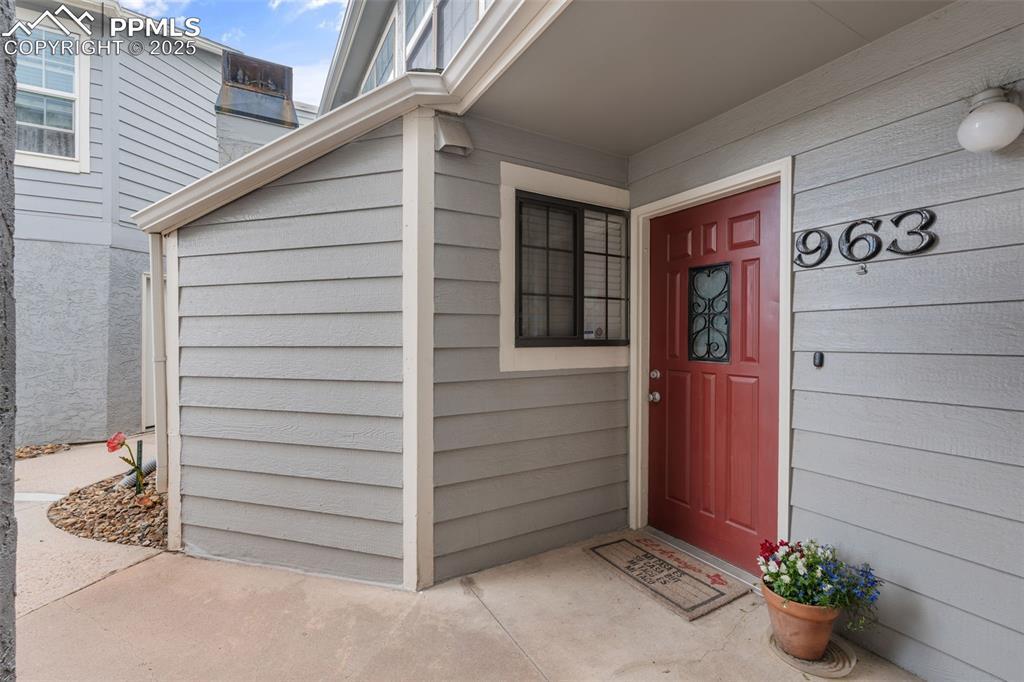 Property Photo: 963 Tampico Court CO 80910