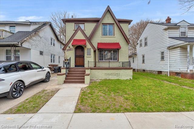 Property Photo: 15825 Robson Street MI 48227