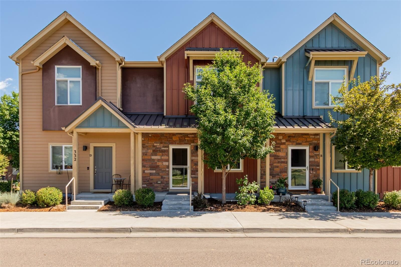 Property Photo: 332 N Parkside Drive C CO 80501