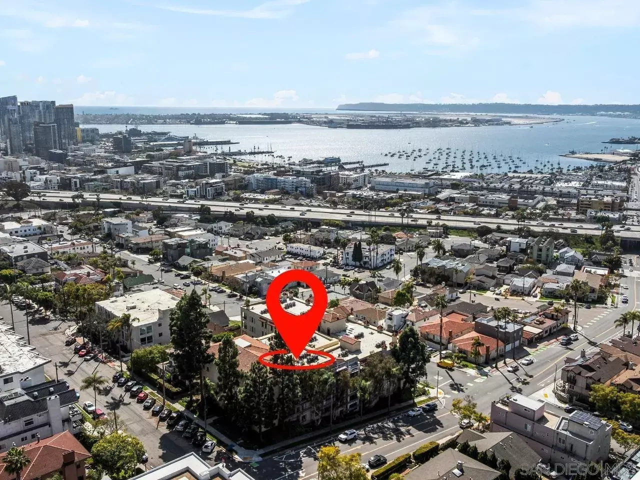 Property Photo: 2445 Brant St 613 CA 92101