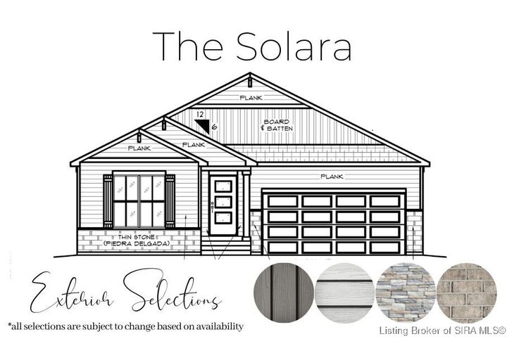 Property Photo:  5103 Woodstone Circle Lot 110  IN 47130 