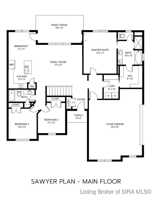 Property Photo:  2105 Augusta Way Lot 203  IN 47126 